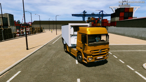 Truck Driver Nintendo Switch – Gameplay, spilscene 5
