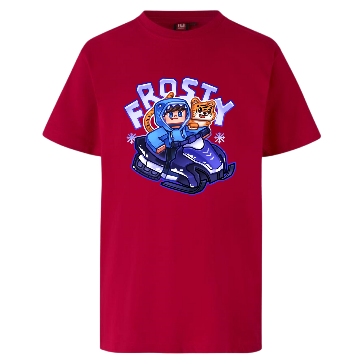 Frosty Snescooter Tee Frosty
