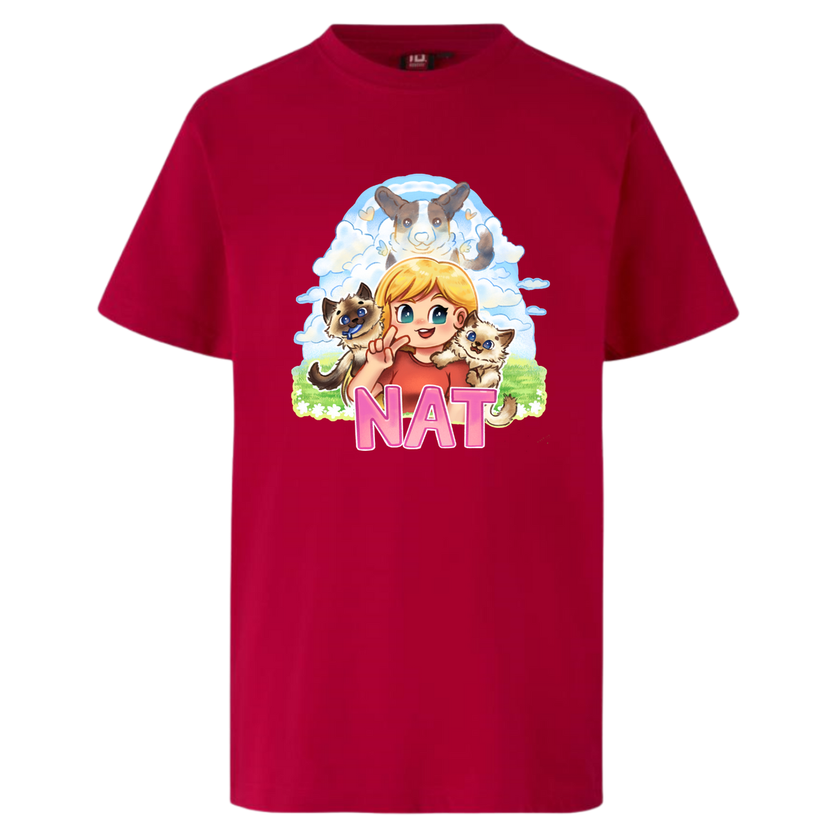 Nat Kæledyr Tee Nat