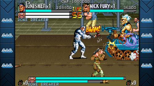 Marvel vs. Capcom Fighting Collection Switch Import – Gameplay, spilscene 14