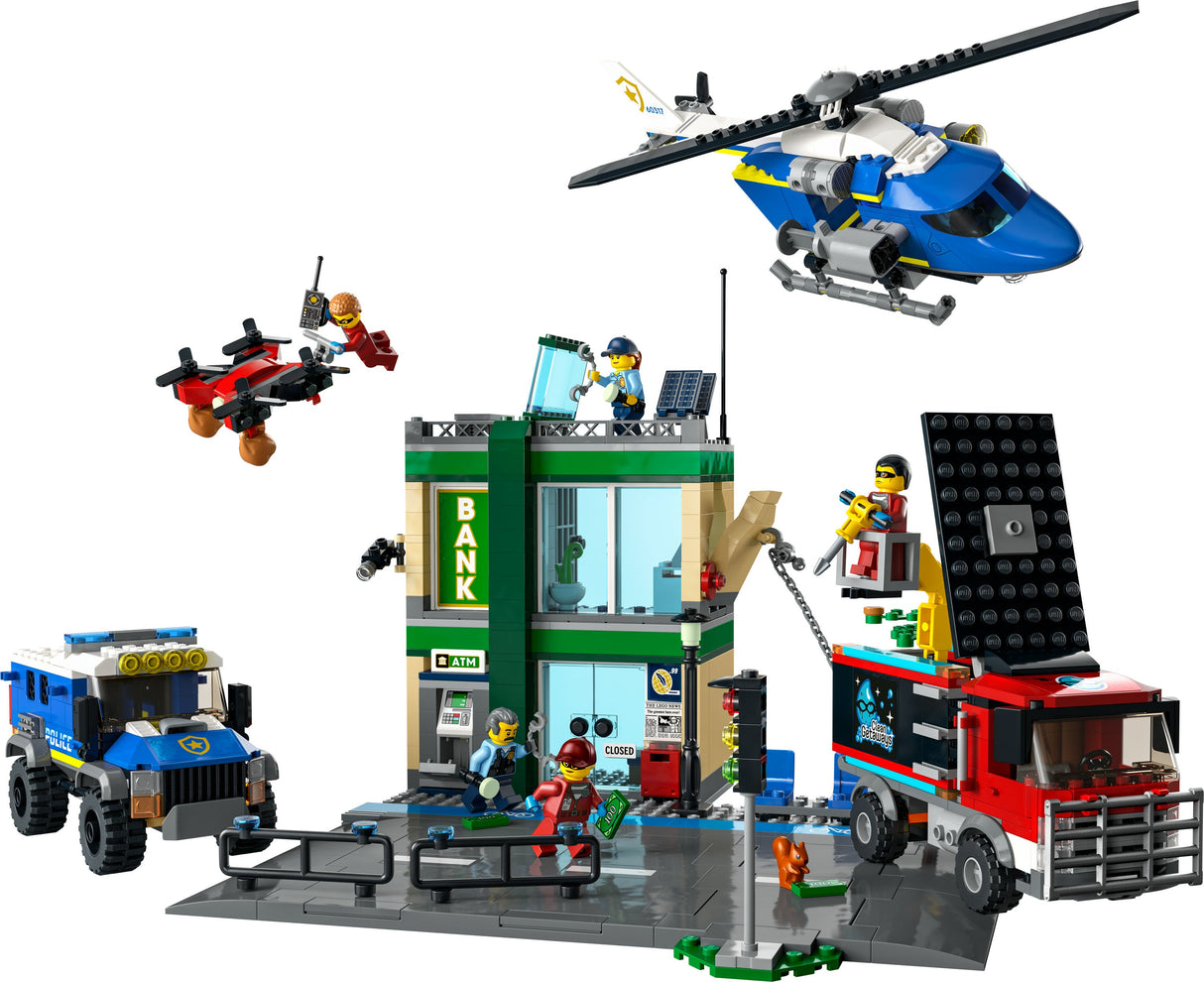 LEGO City Bank Heist & Chase - 60317