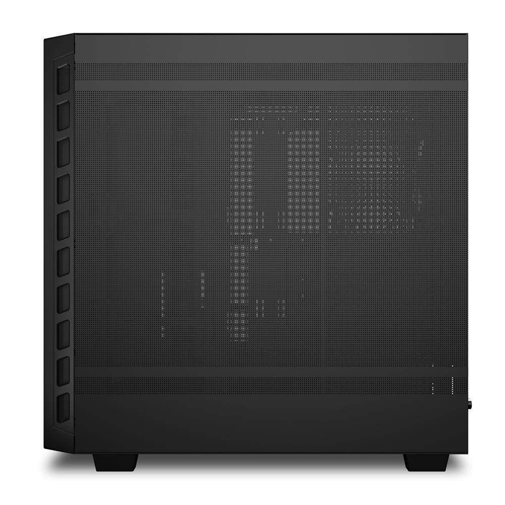 Sharkoon Rebel C80M RGB Black Mesh Airflow 4x 120mm ARGB PWM Fans USB-C Dual 360mm Radiator ATX Gaming PC Case Sharkoon