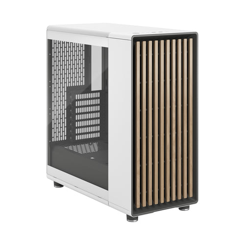 Midi Fractal Design North Chalk White Window Clear Fractal design