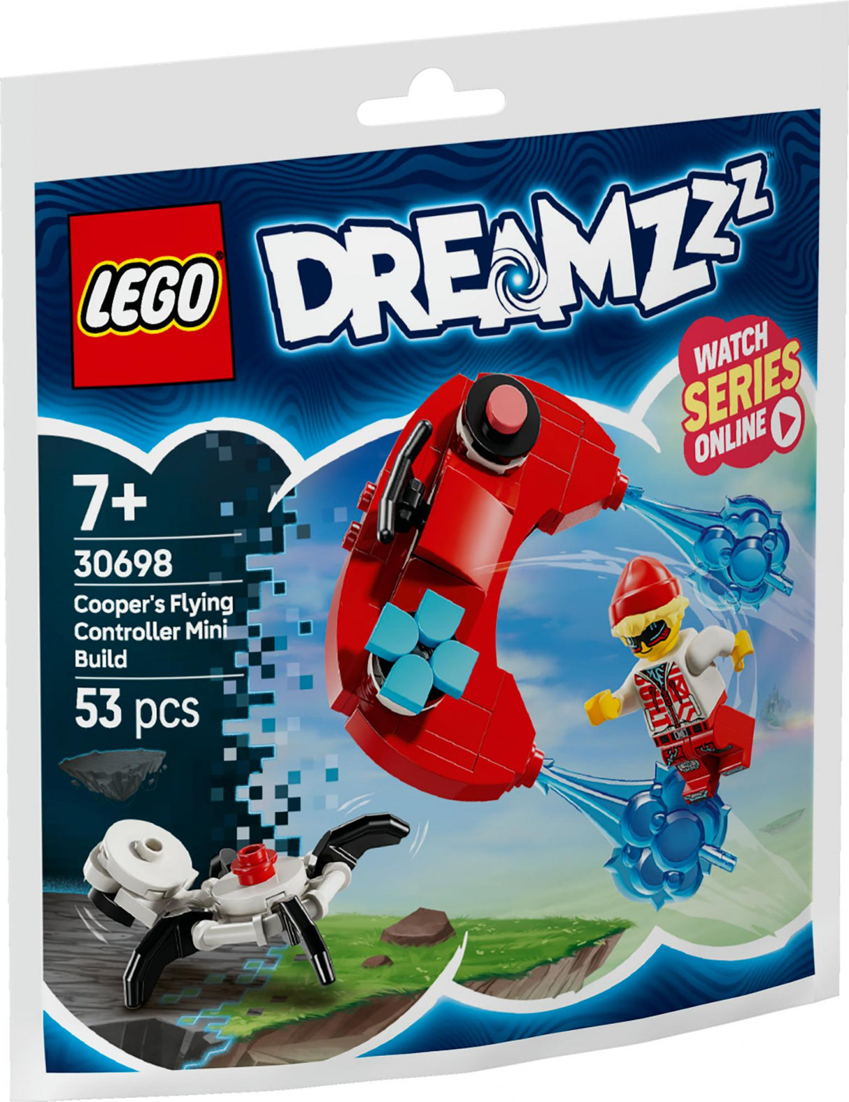 LEGO 30698 DREAMZzz Mini Model of Cooper's Flying Controller LEGO