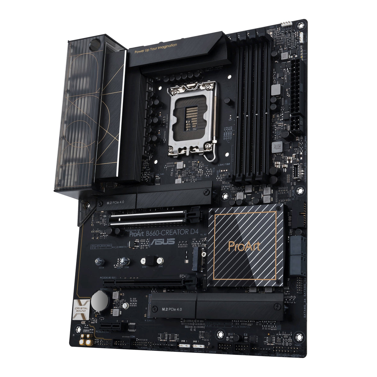 ASUS PROART B660-CREATOR D4 (ATX, B660, LGA 1700, DDR4)