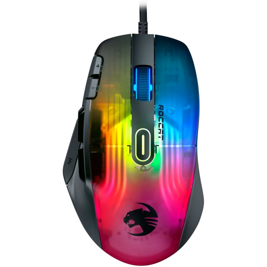Roccat Kone XP Svart Spelmus