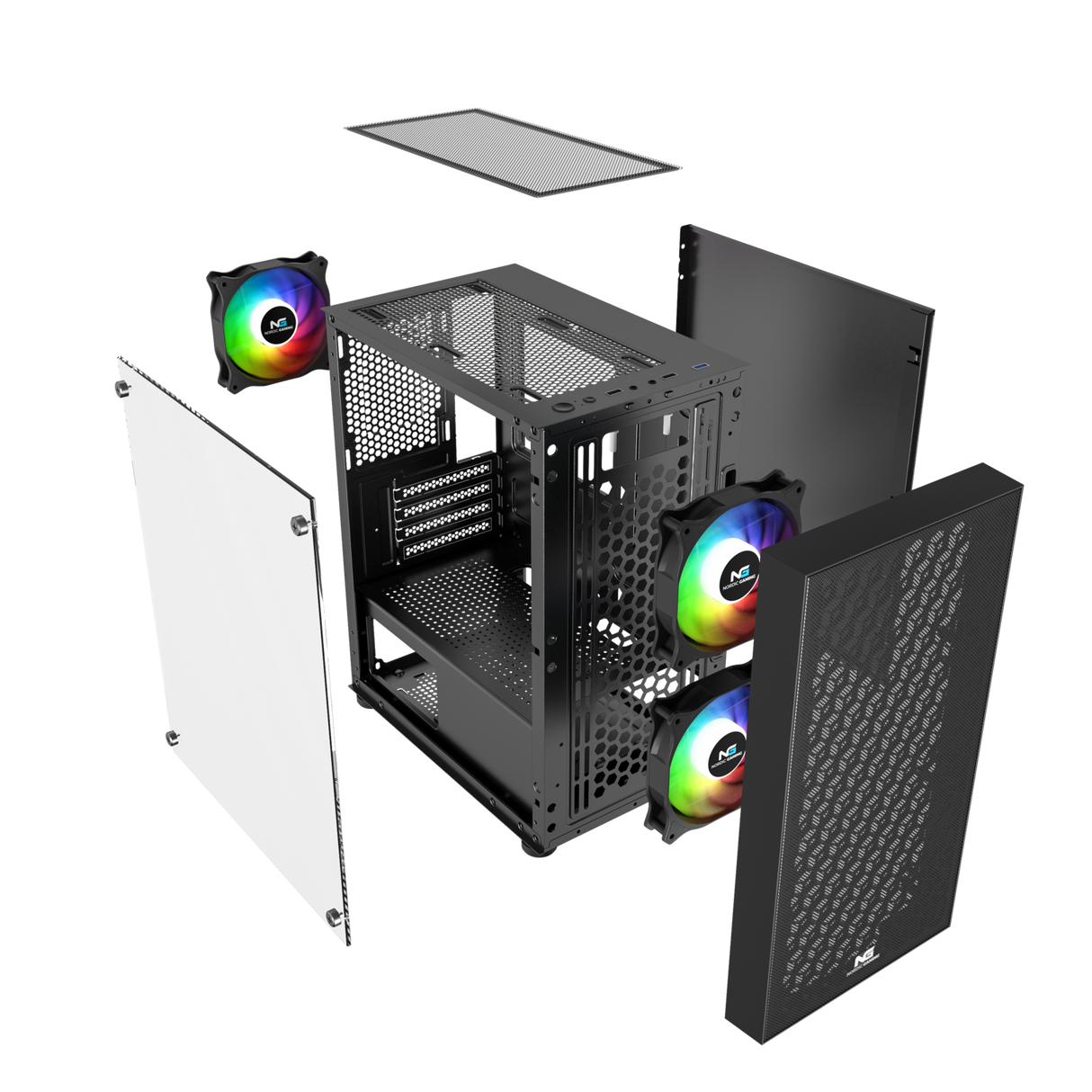 Nordic Gaming Mjolner Spelfodral