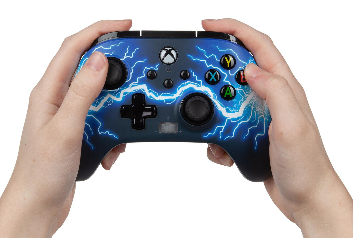 PowerA Enhanced Wired Controller För Xbox Series X - S – Arc Lightning
