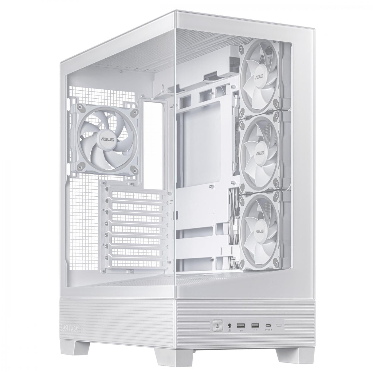 ASUS Case A31 PLUS WHITE TG ATX
