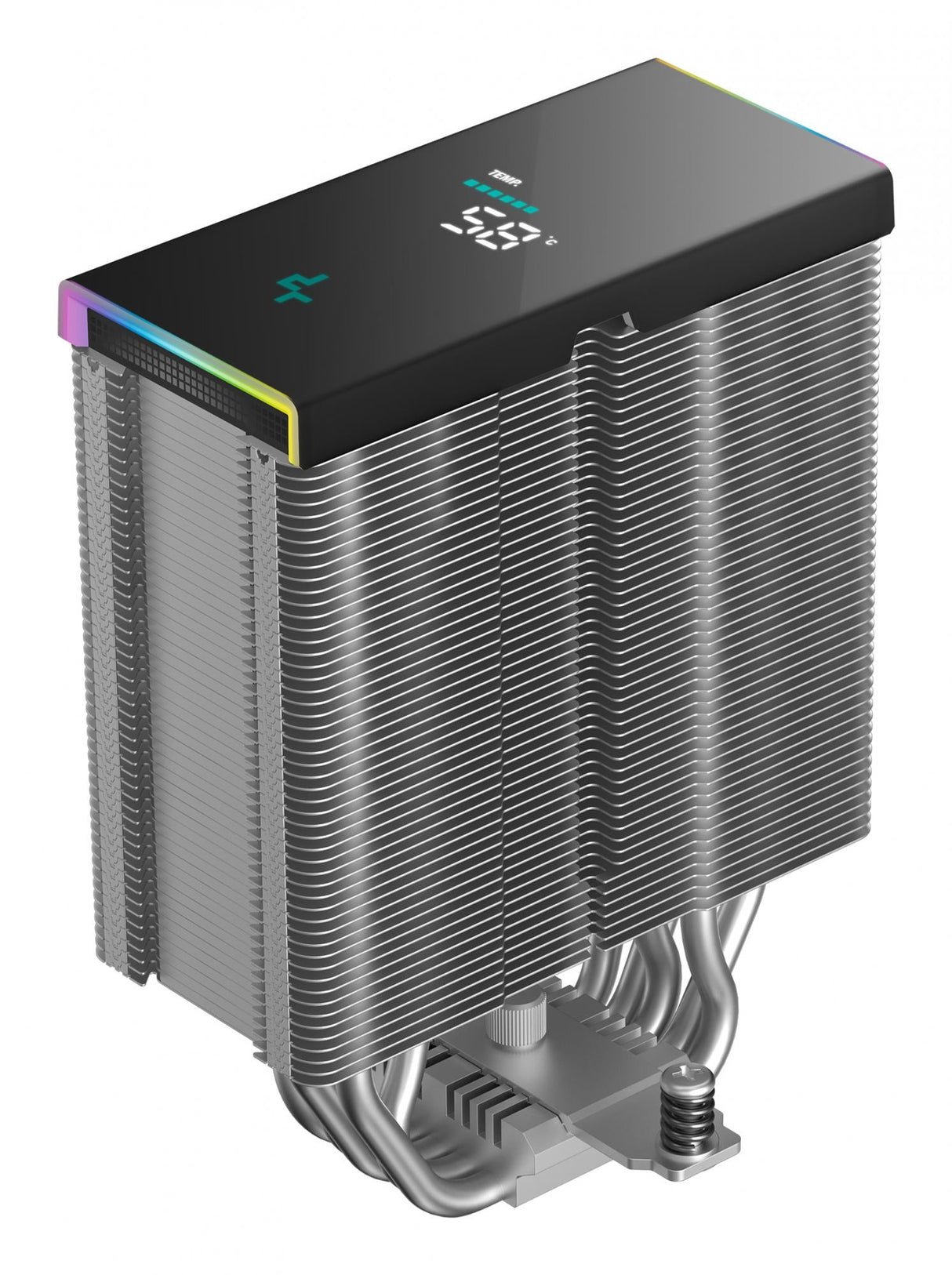 Deepcool AK500S DIGITAL SE CPU Køler 1-pack Sort 120 mm Deepcool Industries