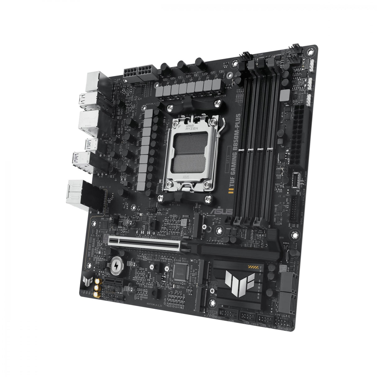 ASUS TUF GAMING B850M-PLUS (mATX, B850, AM5)