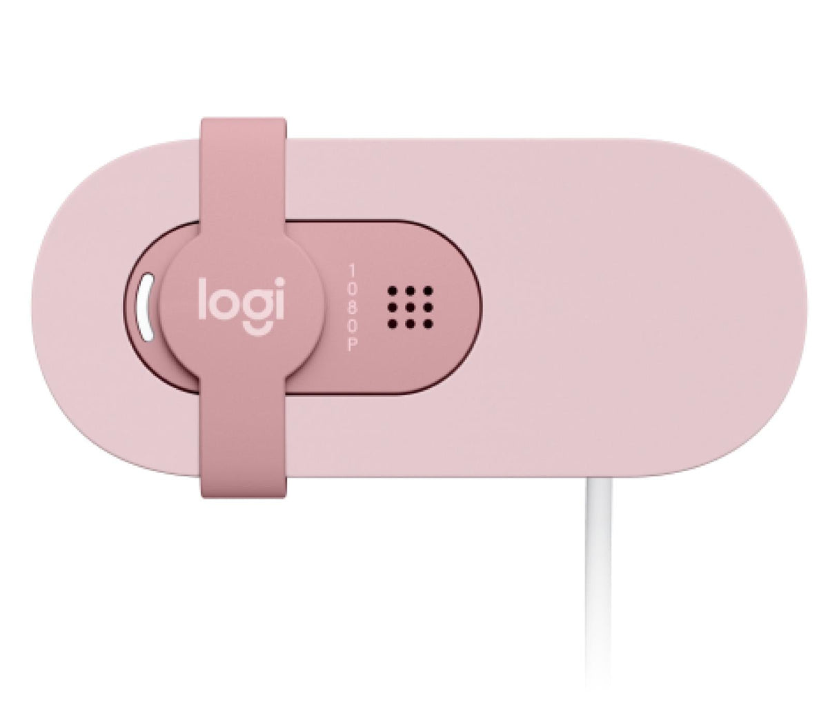 Logitech - Brio 100 Full HD Webcam - Rose Logitech