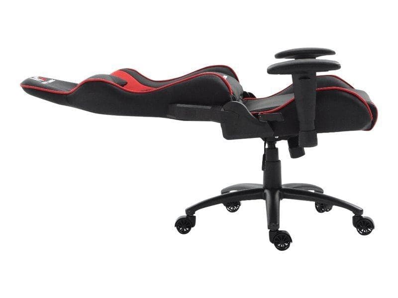 Nordic Gaming Junior Gaming Stol Röd/Svart 12-16 år