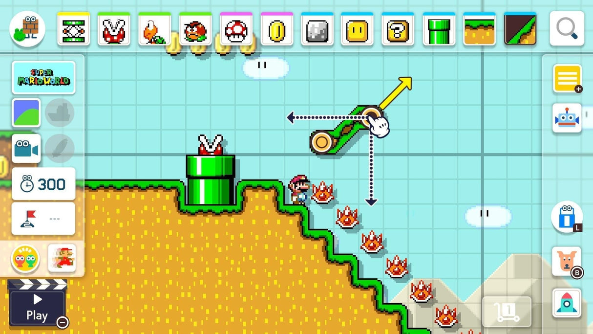 Super Mario Maker 2 (UK4)