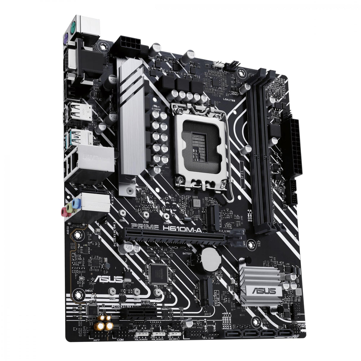 ASUS PRIME H610M-A-CSM (mATX, H610, LGA 1700, DDR5) ASUS
