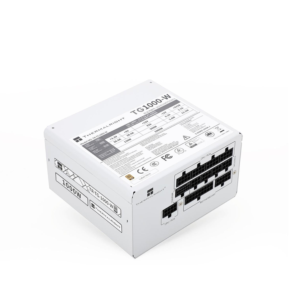 Thermalright TR-TP 1000-W Vit - PSU, 80+ Platinum