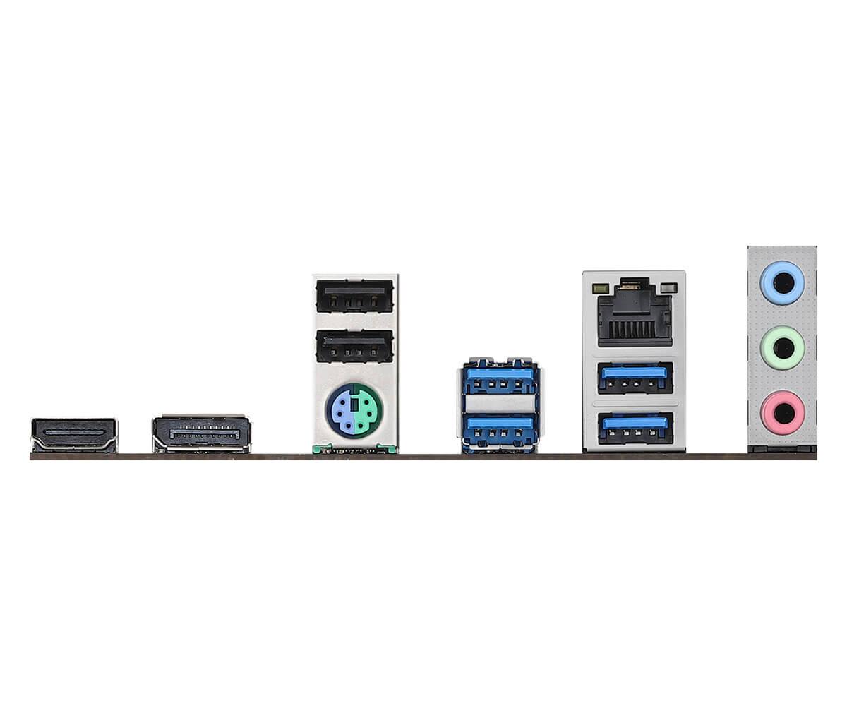 ASRock A520M Phantom Gaming 4 - MATX - A520 - AM4 - Moderkort