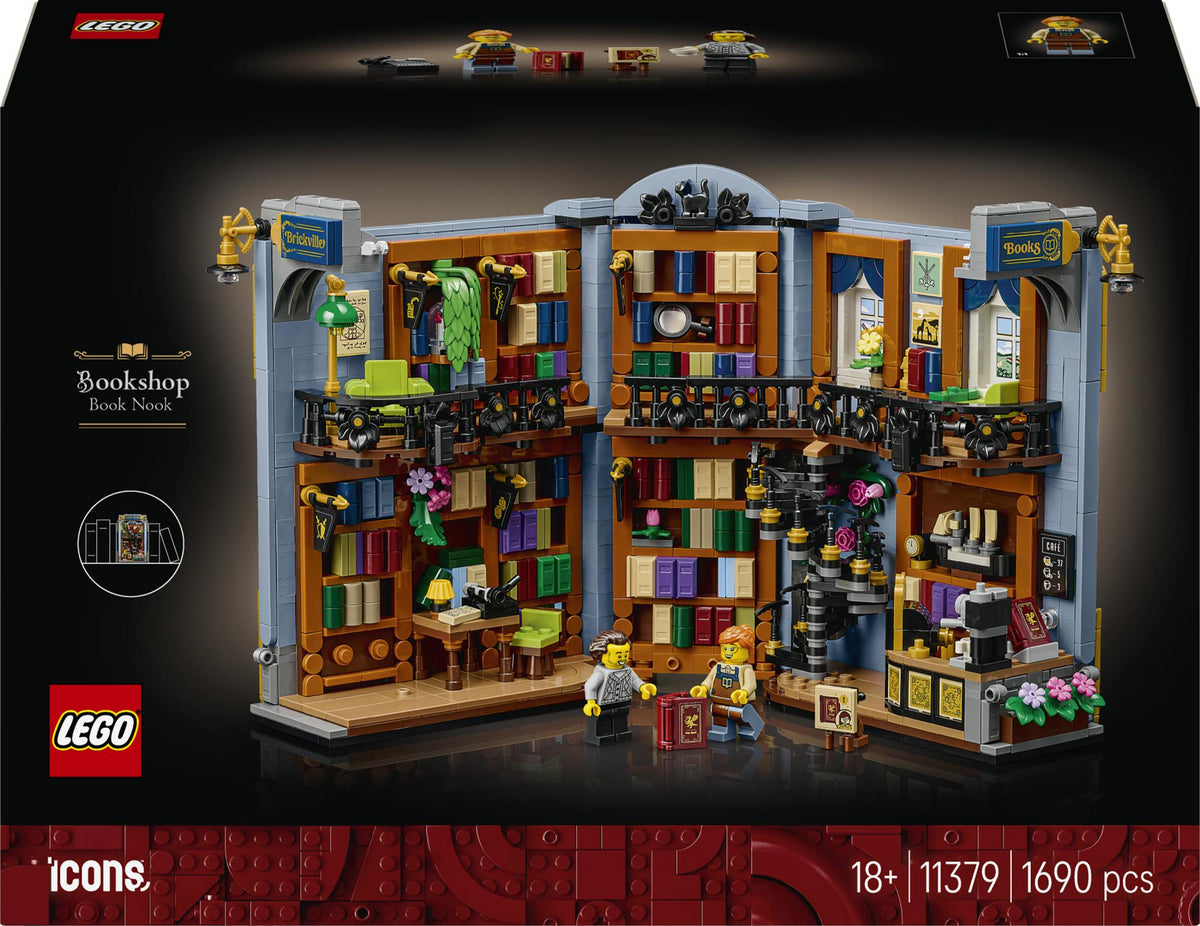 LEGO - Icons - Bookshop: Book Nook (11379) LEGO