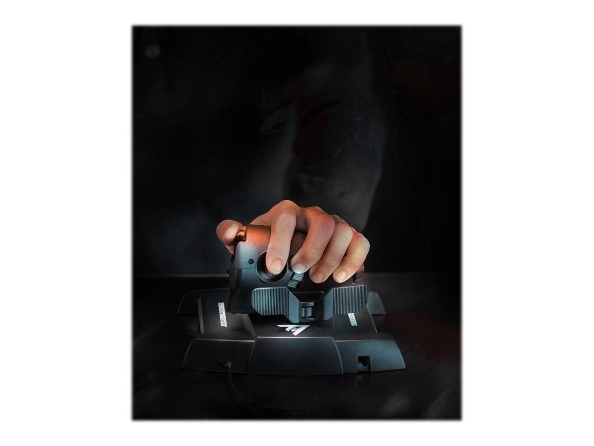 ThrustMaster T.16000M FCS Flight Pack Joystick, Gaspedal Och Pedaler