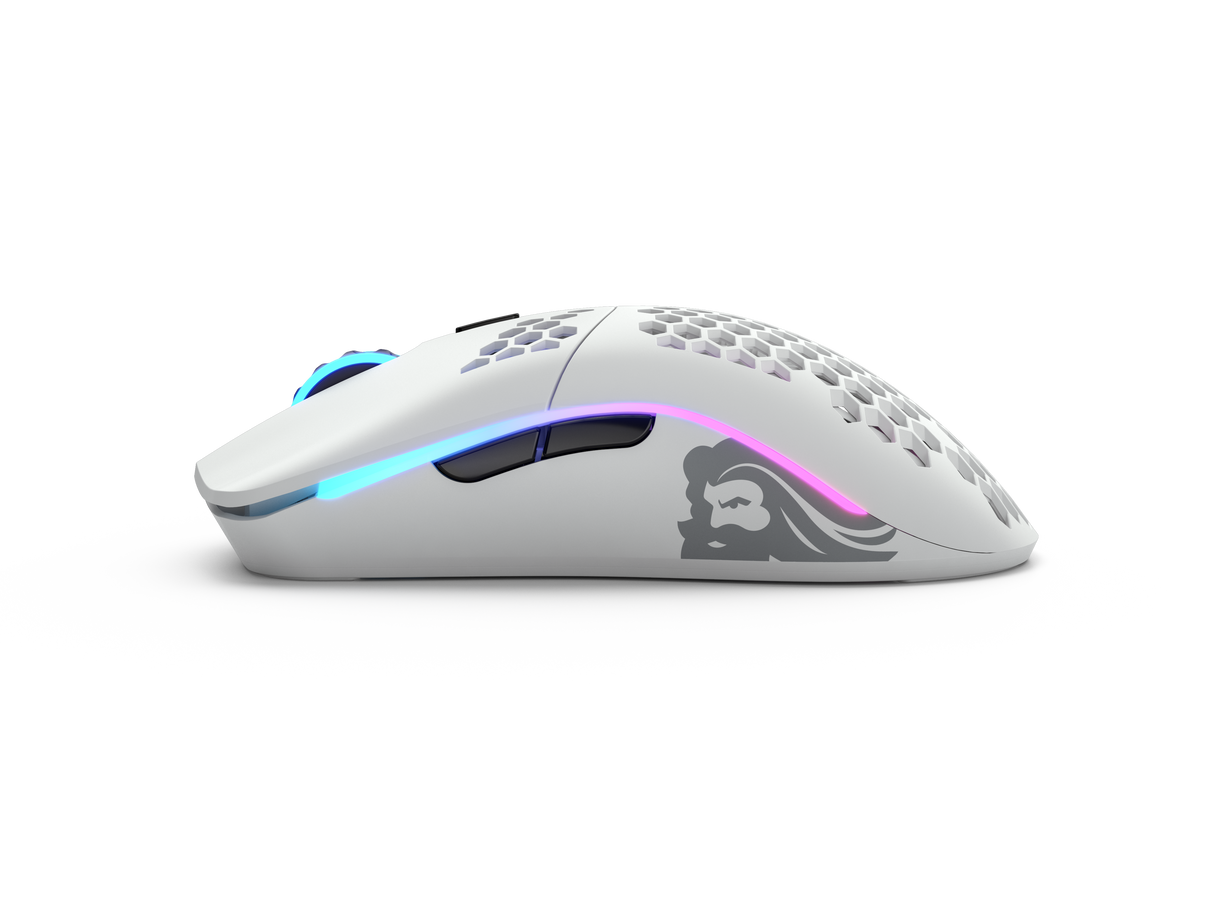 Glorious Model O Trådlös Spelmus - Vit