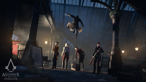 Assassin's Creed Syndicate – nordisk udgave – Xbox One – motiv fra spillet 5