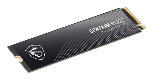MSI SPATIUM M560 2 TB SSD - M.2 PCIe 5.0 NVMe - visning 3