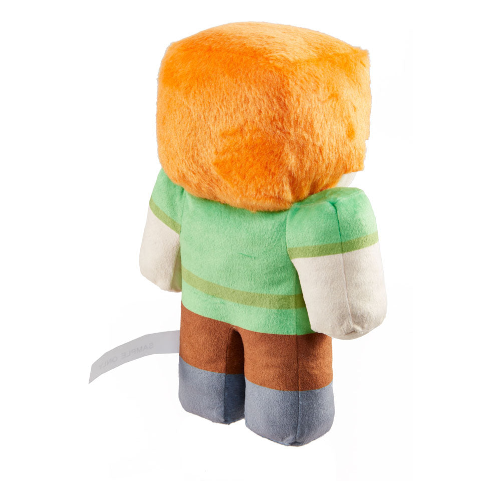 Minecraft Teddy Bear - Alex - 21 Cm