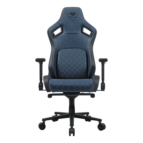 COUGAR Defensor S Navy Blue F gamingstol – produktdetalje