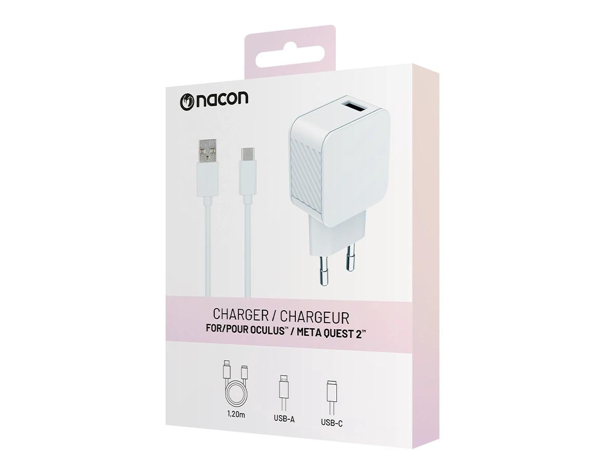 Nacon Nacon Meta Quest 2: A/C Adapter (META QUEST 2)