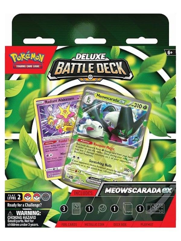 Pokemon - Deluxe Battle Deck - Meowscarada