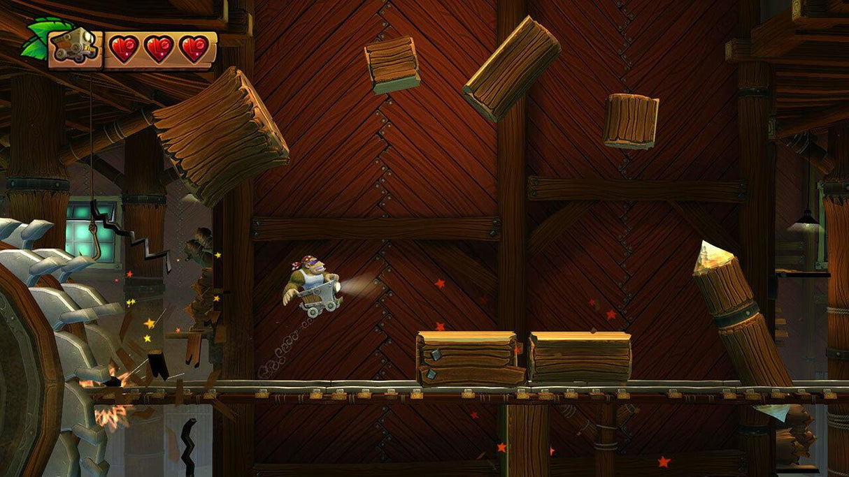 Donkey Kong Land: Tropical Freeze (UK4)