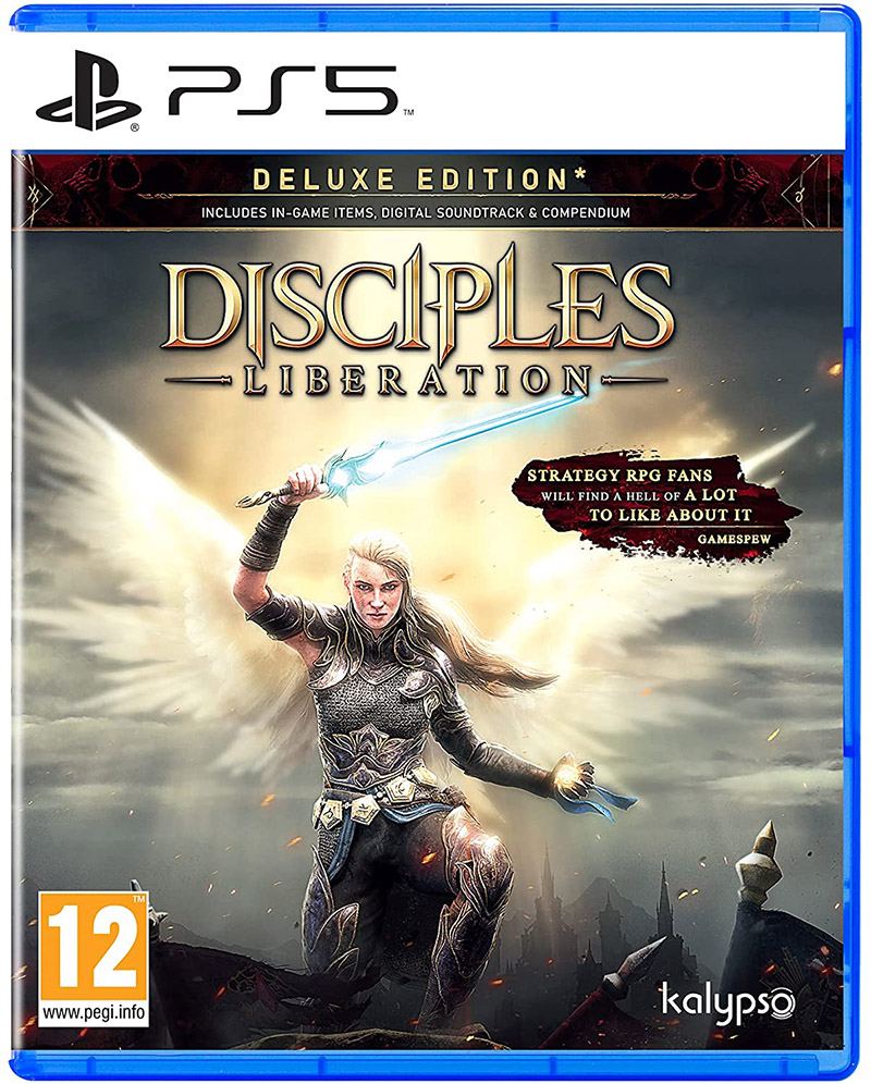 Disciples: Liberation (Deluxe Edition) Kalypso