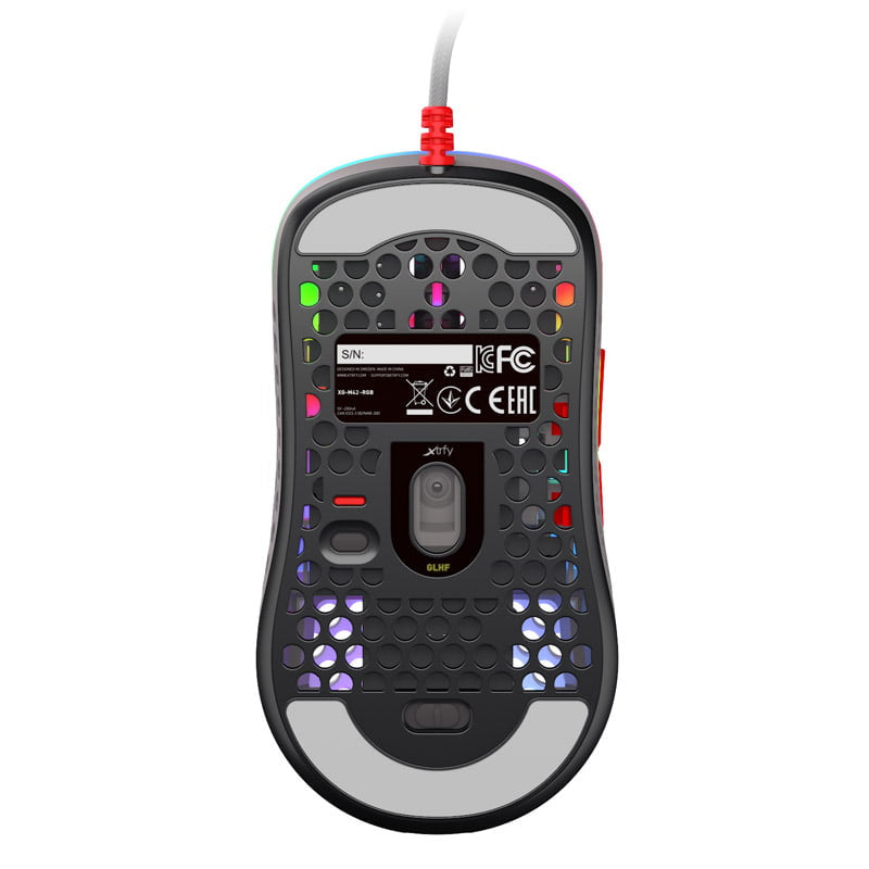 Xtrfy M42 RGB, Spelmus, Retro