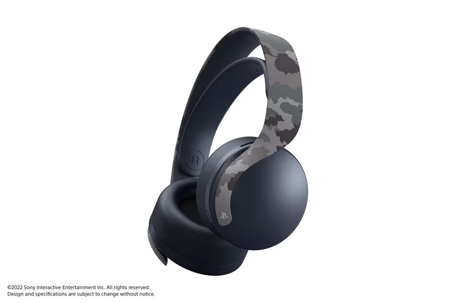 Sony Playstation 5 Pulse 3D Trådlöst Headset Grå Camo