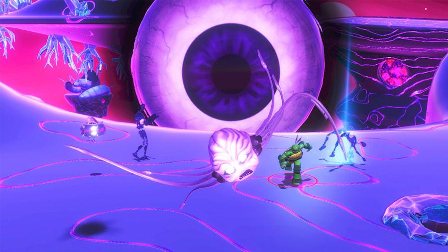 Teenage Mutant Ninja Turtles: Wrath of the Mutants Game Mill