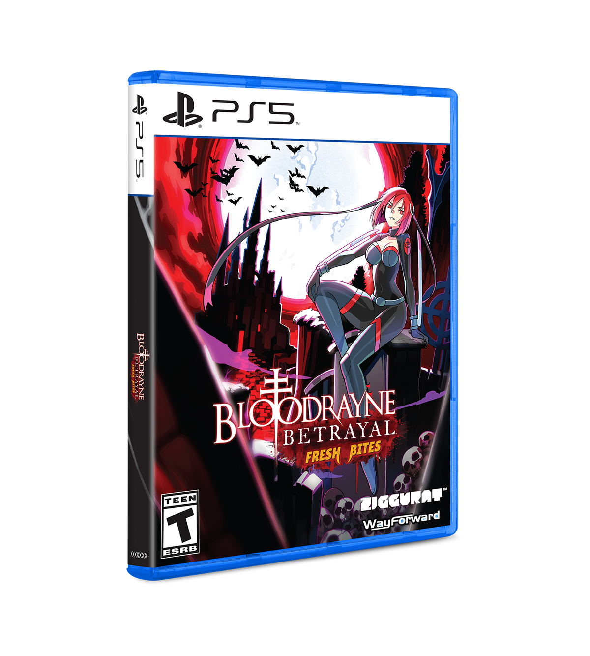 BloodRayne Betrayal: Fresh Bites (Limited Run) (Import) – PlayStation 5 – spilomslag