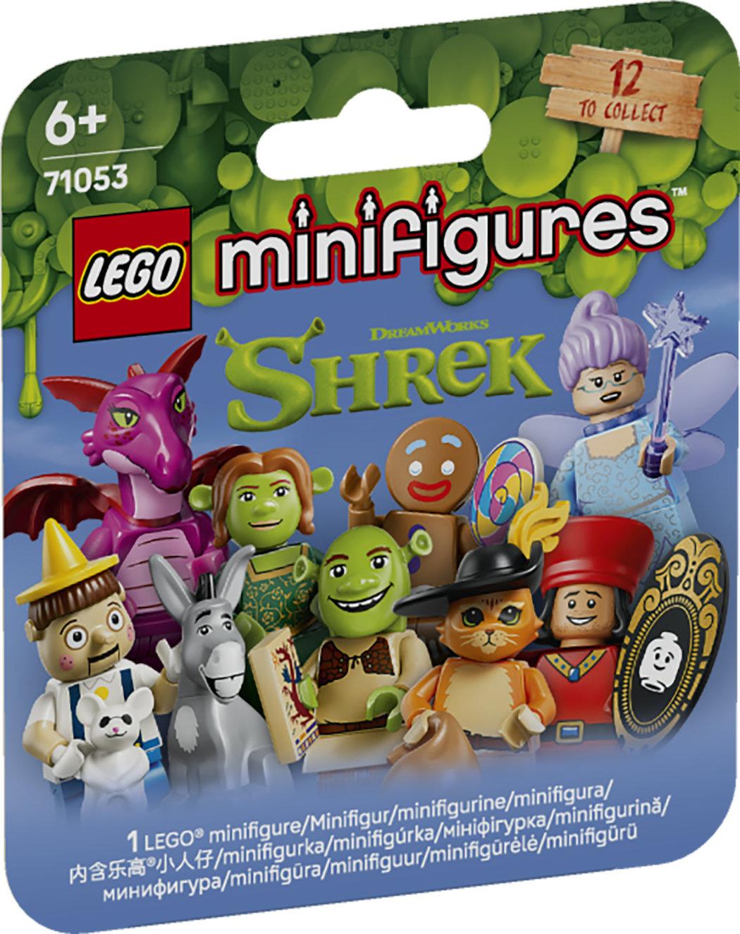 LEGO - Minifigures - Minifigures Series Shrek(36 bags) (71053) LEGO