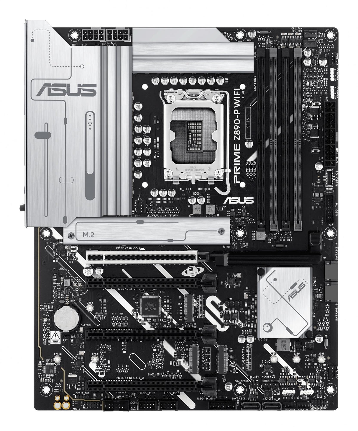 ASUS Prime Z890-P WIFI ATX LGA1851-sockel Intel Z890