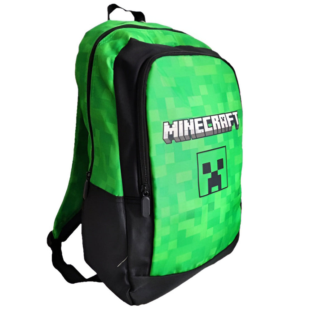 Minecraft Creepers Skolväska, 40 Cm