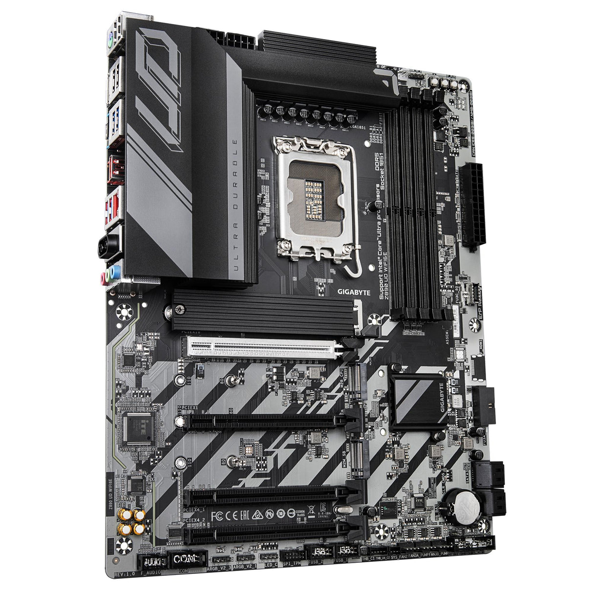 Gigabyte Z890 UD WIFI6E ATX LGA1851-sockel Intel Z890 Express