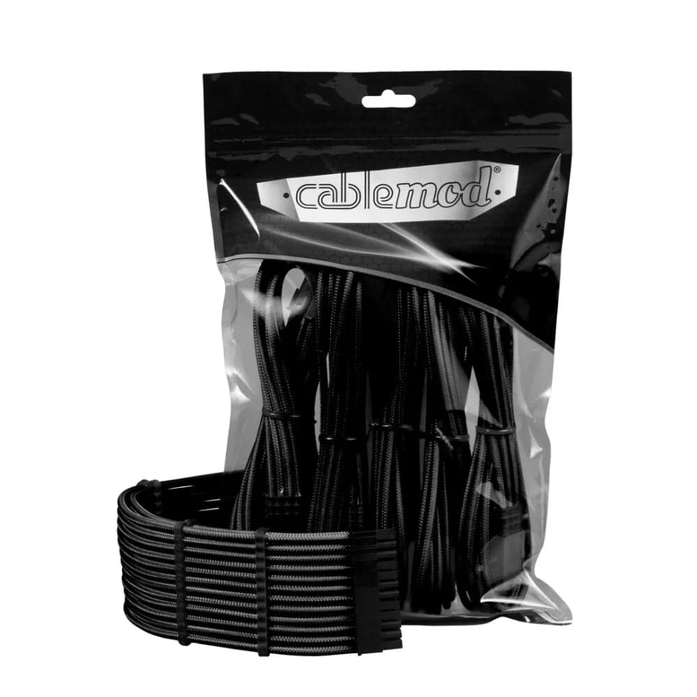 CableMod PRO ModMesh Kabelförlängningssats - Svart