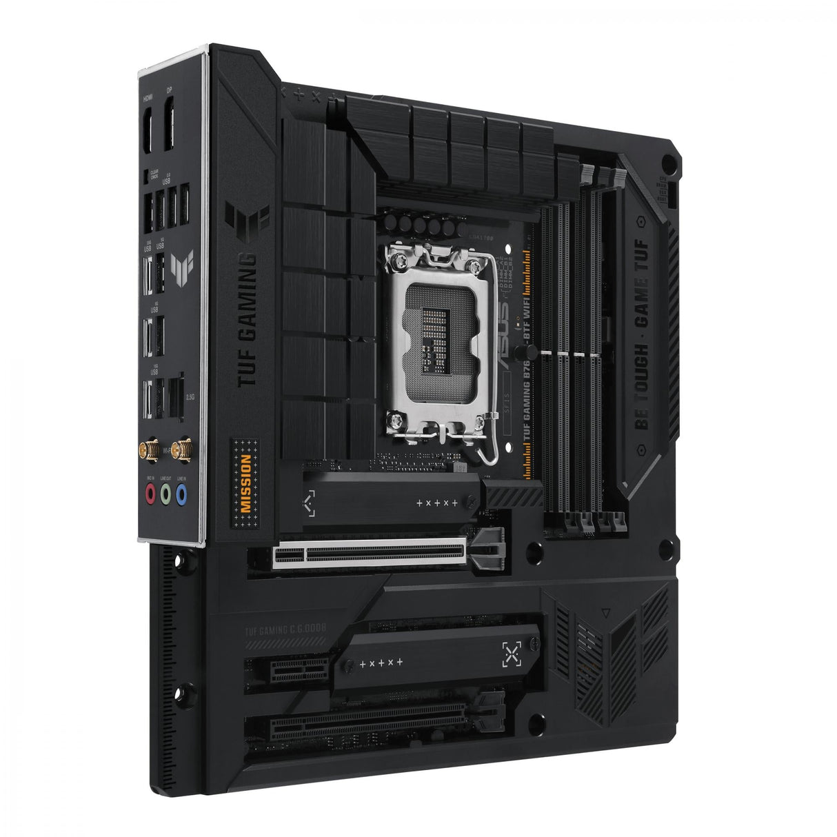 ASUS TUF GAMING B760M-BTF WIFI (mATX, B760, LGA 1700, DDR5) ASUS