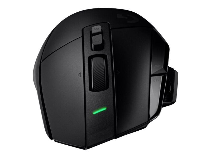 Logitech G G502 X PLUS Optisk Trådlös Svart