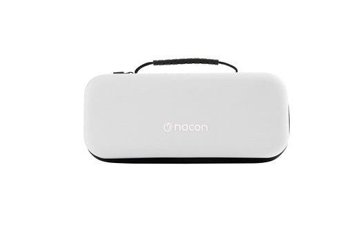 Nacon Carry Pouch – hvidt etui til PlayStation Portal – bagside