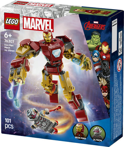 LEGO 76307 Marvel Super Heroes Iron Man Mech vs. Ultron Lego