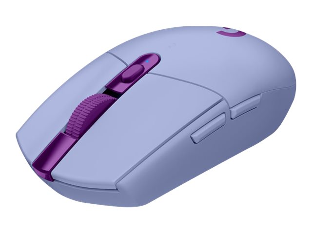 Logitech G305 Optisk Trådlös Lila