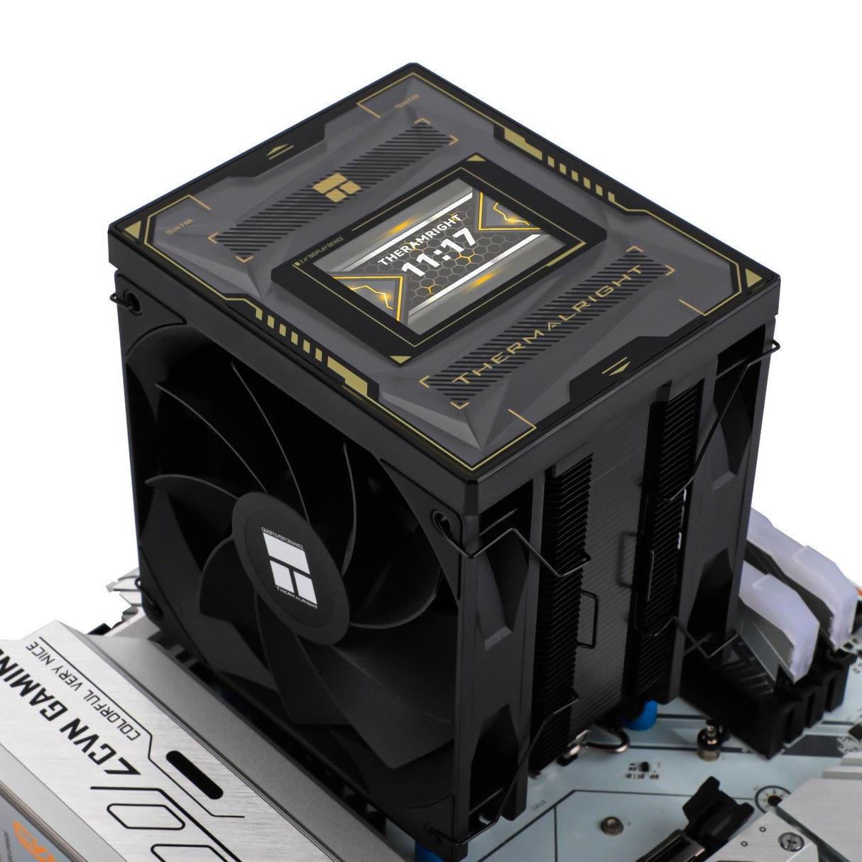 Thermalright Burst Assassin 120 Vision Black Shenzhen Deli Ming Technology Co. LTD (Thermalright)