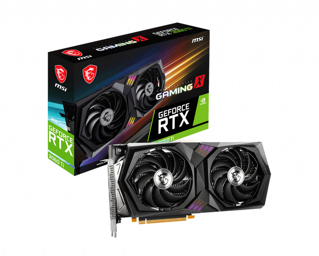 MSI GeForce RTX 3060 Ti GAMING X 8G LHR 8GB