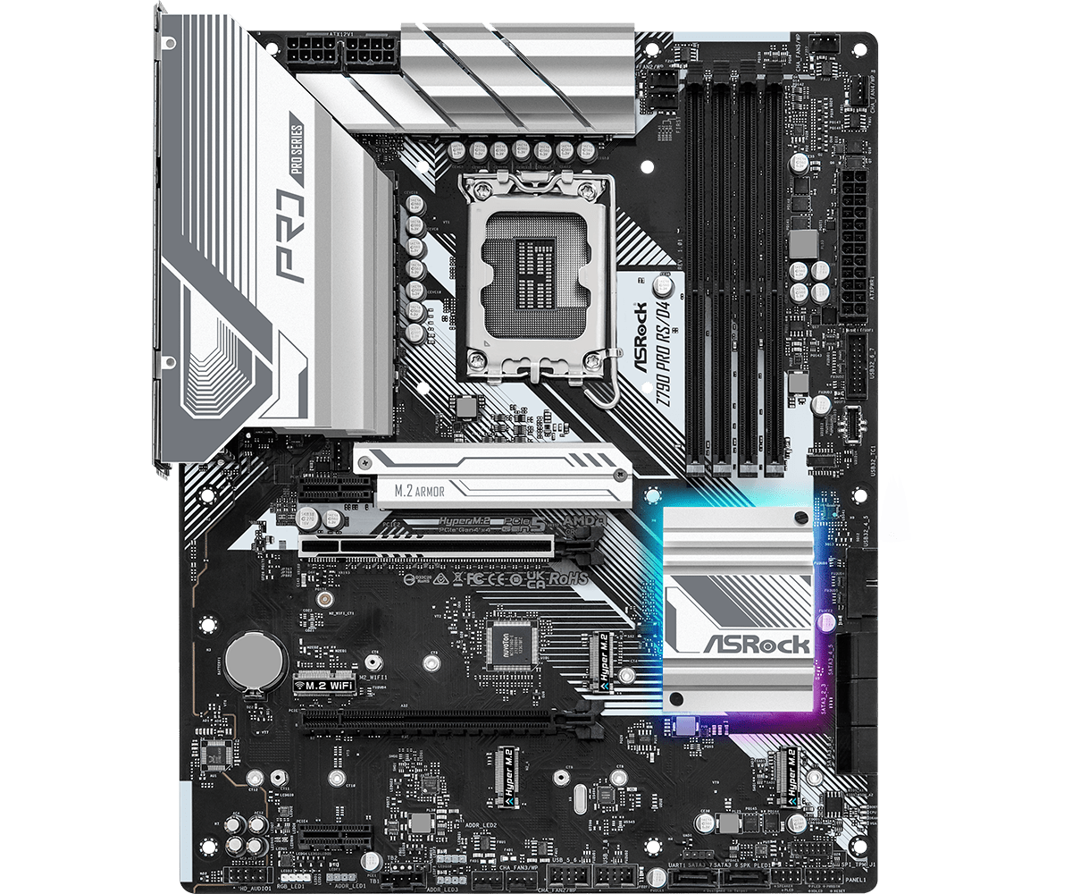 ASrock Z790 Pro RS DDR4