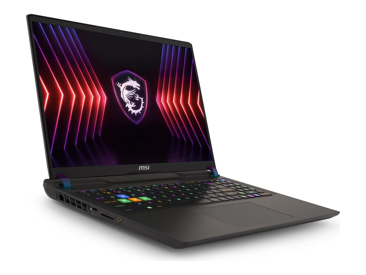 MSI Vector 16 HX A13VHG-423NEU 16 I9-13980HX 16GB 1TB NVIDIA GeForce RTX 4080 / Intel UHD-grafik Windows 11 Home